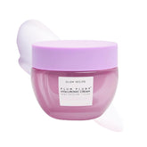 Glow Recipe Plum Plump refillable jar shown for sustainable skincare.