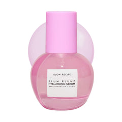Glow Recipe Plum Plumping Serum pump bottle for rich hydration