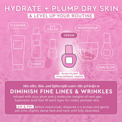 Pump-dispense function enables controlled, even application of serum