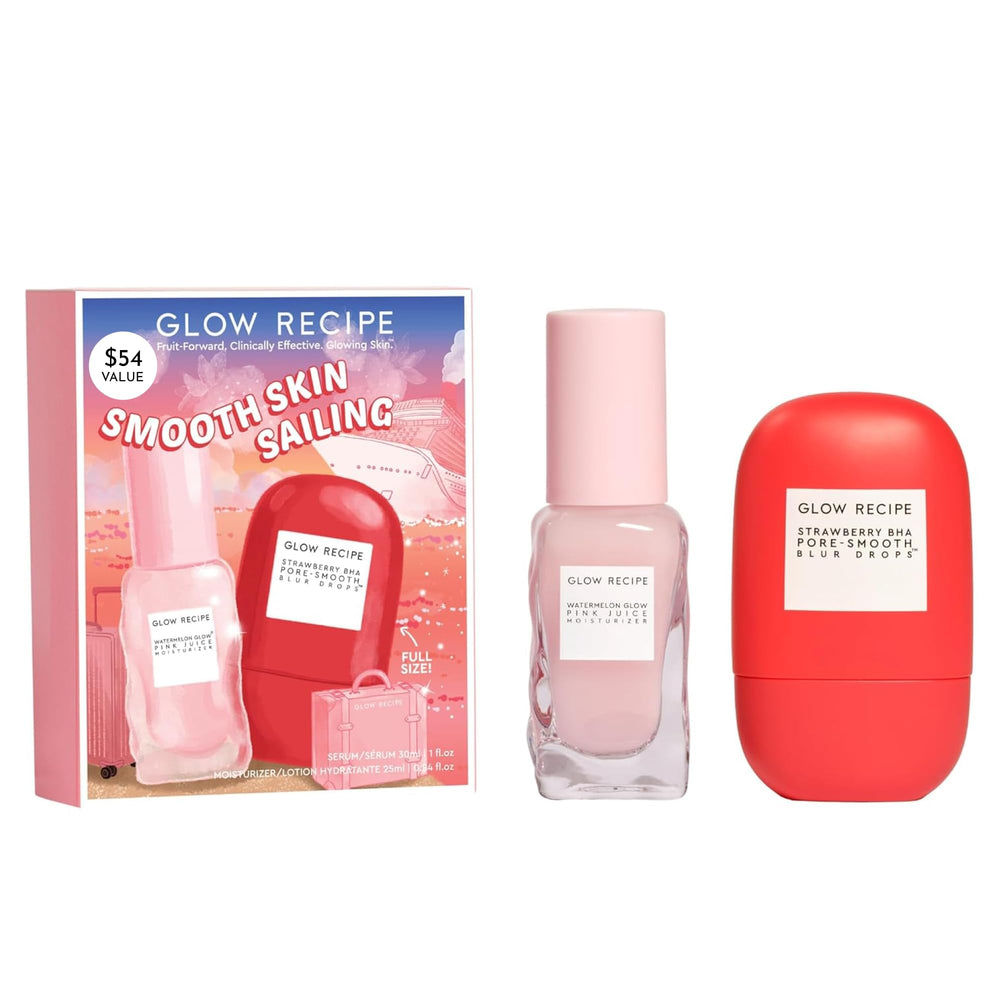 Glow Recipe Watermelon Pink Juice Moisturizer bottle with lightweight hydration