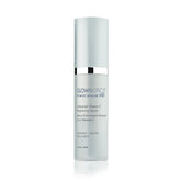 Glowbiotics advanced vitamin C serum bottle highlights a potent antioxidant formula for brighter skin
