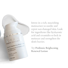 Glowbiotics green tea antioxidants protect skin against daily stress
