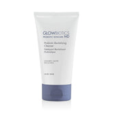 Glowbiotics Probiotic Revitalizing Cleanser bottle pump for gentle hydration and cleansing.