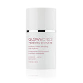 Glowbiotics probiotic instant refreshing gel hydrator in a jar showing lightweight hydration for oily skin