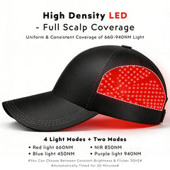 GlowFars pulse mode capability adds dynamic therapy to routines