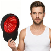 GlowFars red light cap on head supports scalp vitality and easy home care