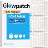 Glowpatch 504-count patches bulk for daily zit coverage