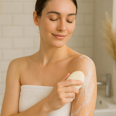 GlutaMAX Skin Tone Bar body care shown for full body cleansing and soft hydration