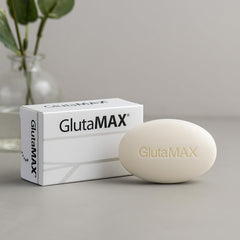 GlutaMAX Skin Tone Bar exfoliating lather highlighting mild exfoliation for glow
