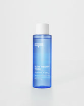 Glutanex Glow Therapy Toner bottle demonstrates hydrating, gentle exfoliation for radiant skin.