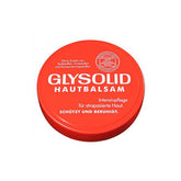 Glysolid Skin Cream jar close-up highlighting deep hydration for daily skin comfort