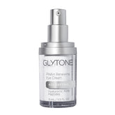 GLYTONE Age-Defying Eye Cream bottle pump for easy daily application.
