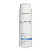 GLYTONE Enhance Brightening Solution bottle front for radiant skin prep.