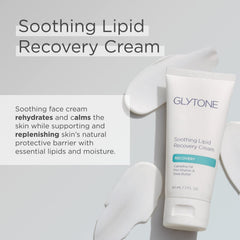 Glytone face moisturizer swirl texture - rich yet fast-absorbing hydration for dry skin