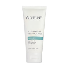 Glytone Soothing Lipid Recovery Cream jar closeup - hydrating, barrier-supporting texture