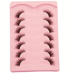 Gmagictobo 3D faux mink lashes for voluminous, feather-light finish.