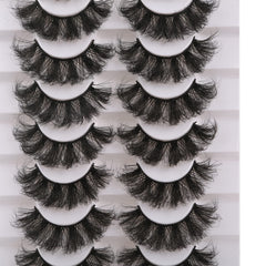 Gmagictobo dramatic 3D faux mink lashes for bold, voluminous eye makeup.