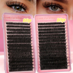 Gmagictobo lash bond and seal for lasting wear and easy removal.