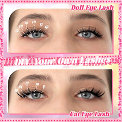 Gmagictobo Lash Bond and Seal for lasting finish.