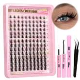 Gmagictobo Lash Clusters Kit lashes for bold anime style eyes.