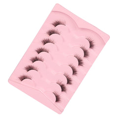 Gmagictobo stackable half lashes add volume without heaviness.