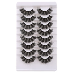 Gmagictobo ultra-thin 0.06mm fiber lashes blend with natural lashes.