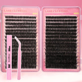 Gmagictobo Volume Lash Extension Kit 640pcs for salon-quality at-home lash styling.