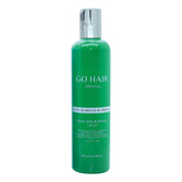 Go Hair Silky Seaweed Nutrients bottle close-up for smoother, shinier hair after washing