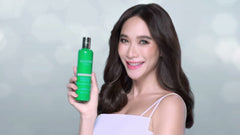 Go Hair Silky Seaweed Nutrients finished look with soft, easy-to-style hair