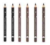 Go Ho 6-pcs eyebrow pencil set for versatile brows.