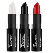 Go Ho clown white stick cream for smooth base makeup and vivid white coverage.