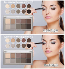 Go Ho compact travel-friendly palette ideal for on-the-go touch-ups.