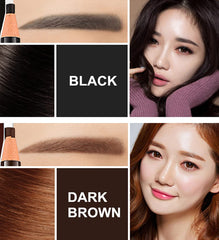 Go Ho dense feline flick eyeliner option for precise eyes.