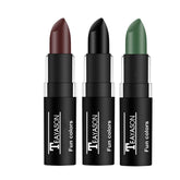 Go Ho green camo face paint stick for versatile camouflage and easy blending.