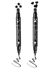 Go Ho Heart Stamp Eyeliner for playful, lasting eye looks.