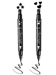 Go Ho Heart Stamp Eyeliner for playful, lasting eye looks.