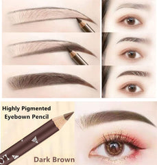 Go Ho rich dark brown color adds depth without harsh lines.