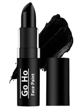 Go Ho makeup clown black cream blend stick in closed cap for portable stage use.