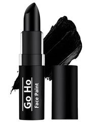 Go Ho makeup clown black cream blend stick in closed cap for portable stage use.