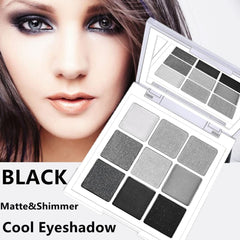 Go Ho palette swatches show black, grey, and silver tones for versatile shading.