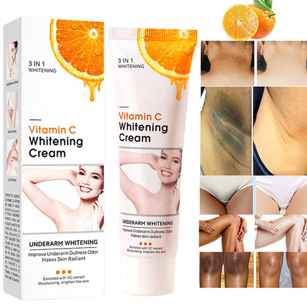 Go Ho Vitamin C cream for face brightening and even tone.