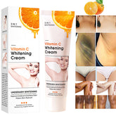 Go Ho Vitamin C cream for face brightening and even tone.