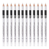 Go Ho white eyebrow pencils packaging, a complete set for quick makeup prep.