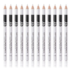Go Ho white eyebrow pencils packaging, a complete set for quick makeup prep.