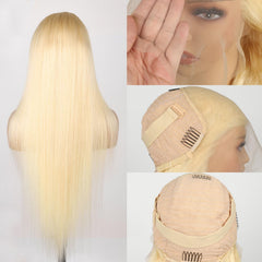 Goalroya 613 lace front wig straight hair delivers a sleek, confident look