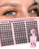 Goddvenus Lash Clusters wispy bundle for natural daily volume
