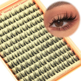 Goddvenus Manga Lash Clusters Wispy for feather-light drama and big-eyed effect