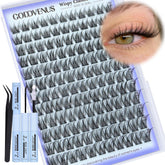 Goddvenus Natural Lash Clusters Kit 3-in-1 for easy at-home lash styling.