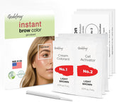 Godefroy Brow Color Application Kit for precise brow tinting and quick touch-ups