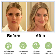 Godefroy Eyebrow Lightening Creme Kit complete set with all essentials
